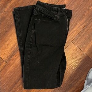 Old Navy Women’s Extra High-Rise Curvy Straight Leg Jeans